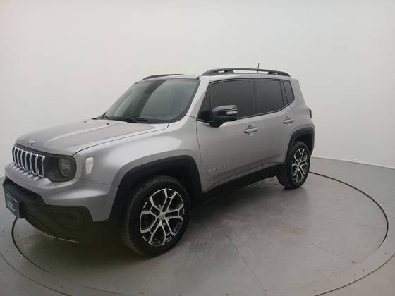 JEEP RENEGADE 1.3 T270 TURBO FLEX LONGITUDE AT6